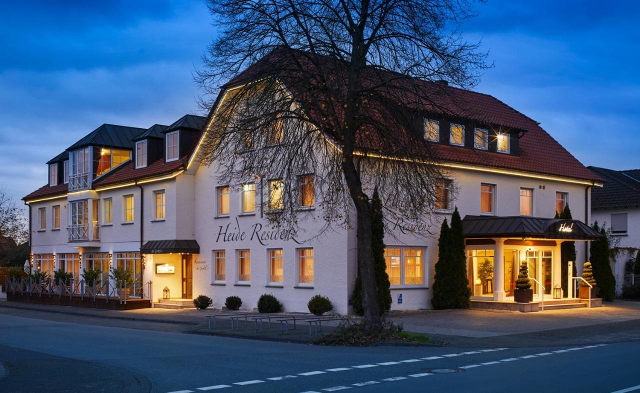 Hotel Heide Residenz Paderborn Exterior foto