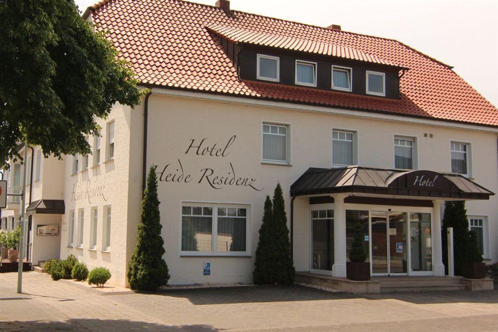Hotel Heide Residenz Paderborn Exterior foto